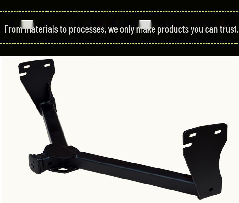 Maxus T60/T70/T90 Tow Hook and Tow Bar with Tow Ball for SAIC Pickup Trucks