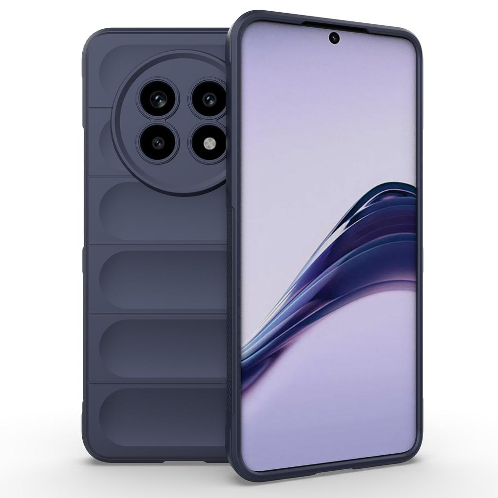 Für Realme 13 Pro 5G (Global)/13 Pro+ 5G (Global) Hülle Sturzsicher Weiches TPU Robuste Handy-Rückseite