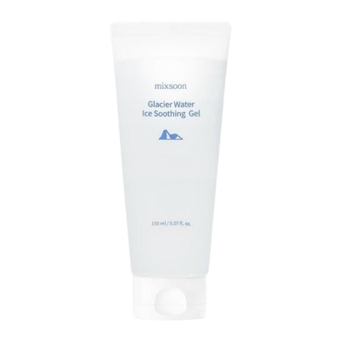 mixsoon Glacier Water Ice Soothing Gel 150ml Cooling Hydrating Refreshing Body & Face Gel