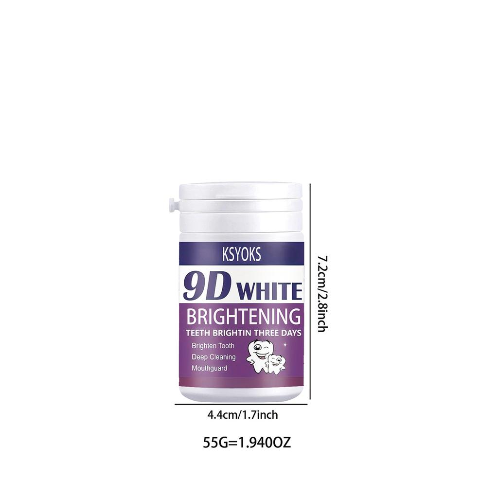 Daily use of tooth powder can provide gentle protection, making oral care more time-saving and effortless
