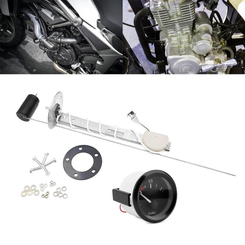 Universal 2inch 52mm Fuel Level Gauges Auto Car Meter Fuel Float Sensor 240-33ohm