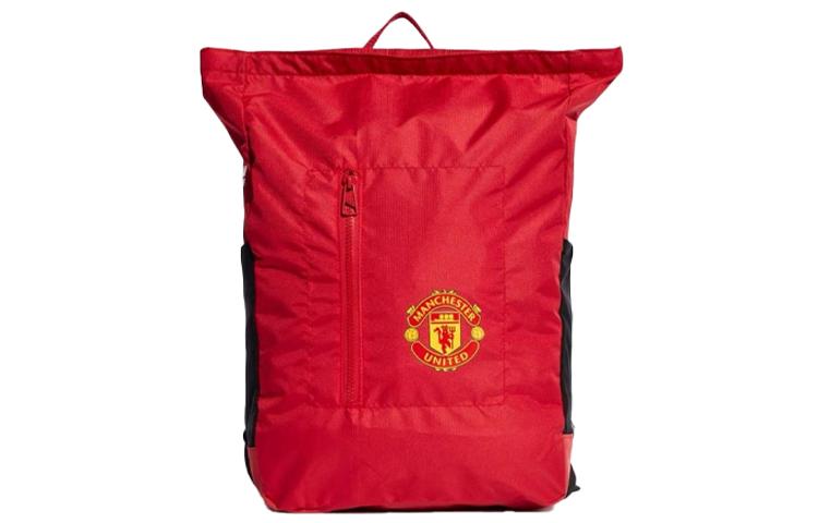 Adidas Polyester Sports Backpack Regular Unisex Red GU0125