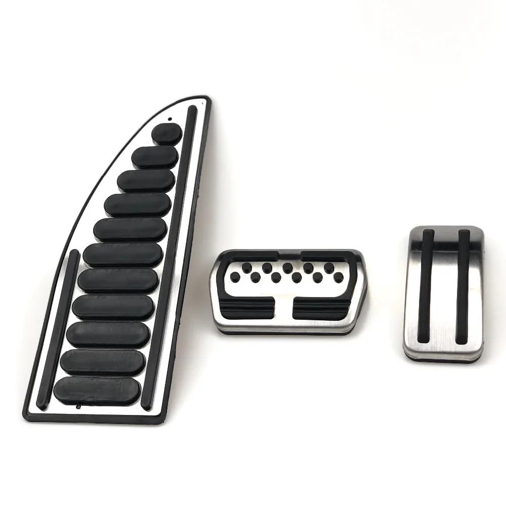 Car Foot Pedals for Ford Focus C170 2005~2016 Rest Brake Accelerator Stainless Steel No Drilling Alloy Covers Interior Acessorie