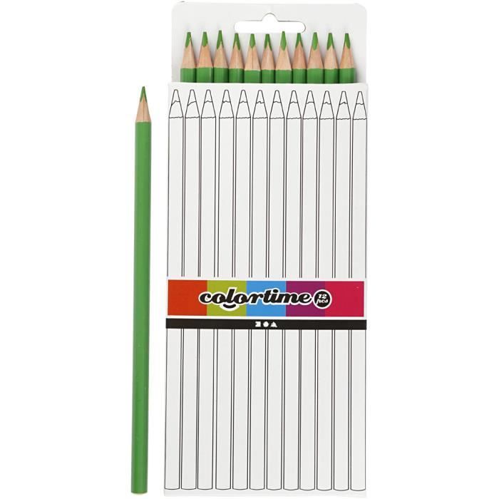 Very Good Quality Triangular Colored Pencils. Ref 38578