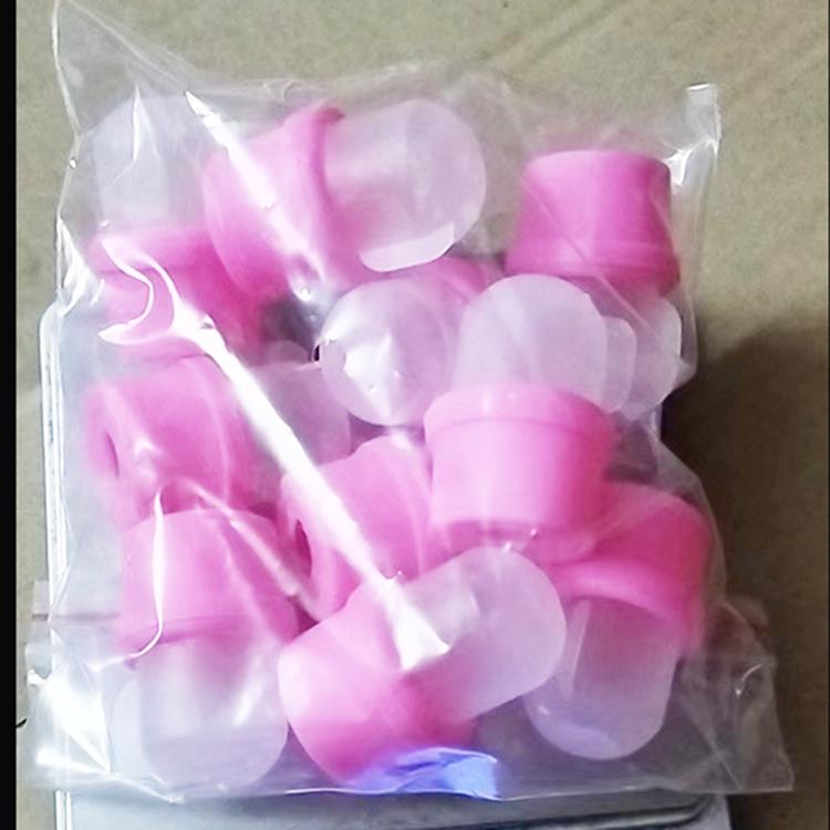 10-Piece Cross-Border Nail Polish Remover & Finger Cot Set