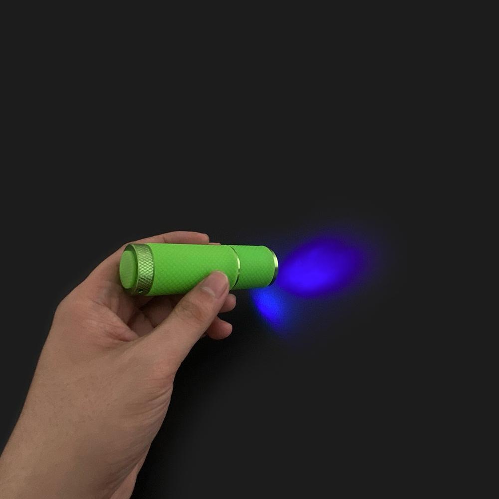 4 Colors UV Flashlight 9 Led Ultra Violet Totth Light Lamp For Epoxy UV Resin Cure Adhesive Glue DIY Jewelry Equipments Tool