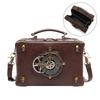 Steampunk Bag with Detachable Adjustable Strap, Portable Shoulder