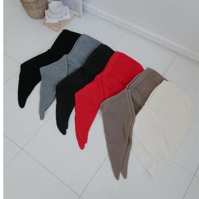 Women's Hooded Knit Balaclava Shawl Winter Beanie