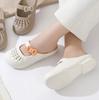 Summer new hole shoes bag head slippers women's non-slip cute casual home wear soft bottom breathable