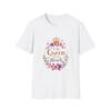 Queen of Our Hearts T-Shirt, Floral Crown Shirt, Mother's Day Gift, Birthday