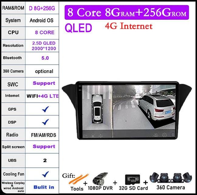 Android 14 For Hyundai Rohens Coupe 2012 - 2015 Car Radio Stereo Multimedia Video Player Auto Carplay Navigation GPS DSP