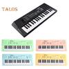 Kids Electronic Piano Keyboard Toy with Microphone 37 Keys Multi-function Musical Instrument Toy Toddlers Boys Girls USB Battery Powered Educational