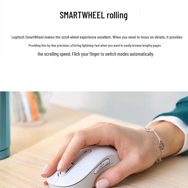 Logitech Signature M650 Wireless Mouse