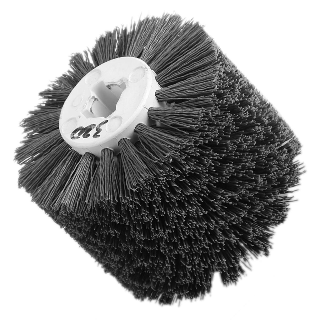 Abrasive Wire Wood Burnishing Polishing Wheels for Electric Drawing Machine Grit 320#