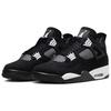Air Jordan 4 Retro White Thunder Sneakers Unisex Nere FQ8138-001