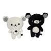 Lying White Rilakkuma Plush Doll Cartoon Bear Toys Kawaii Room Decor Toy Teddy Bear Korilakkuma Stuffed Doll Accompany Sleep Toy