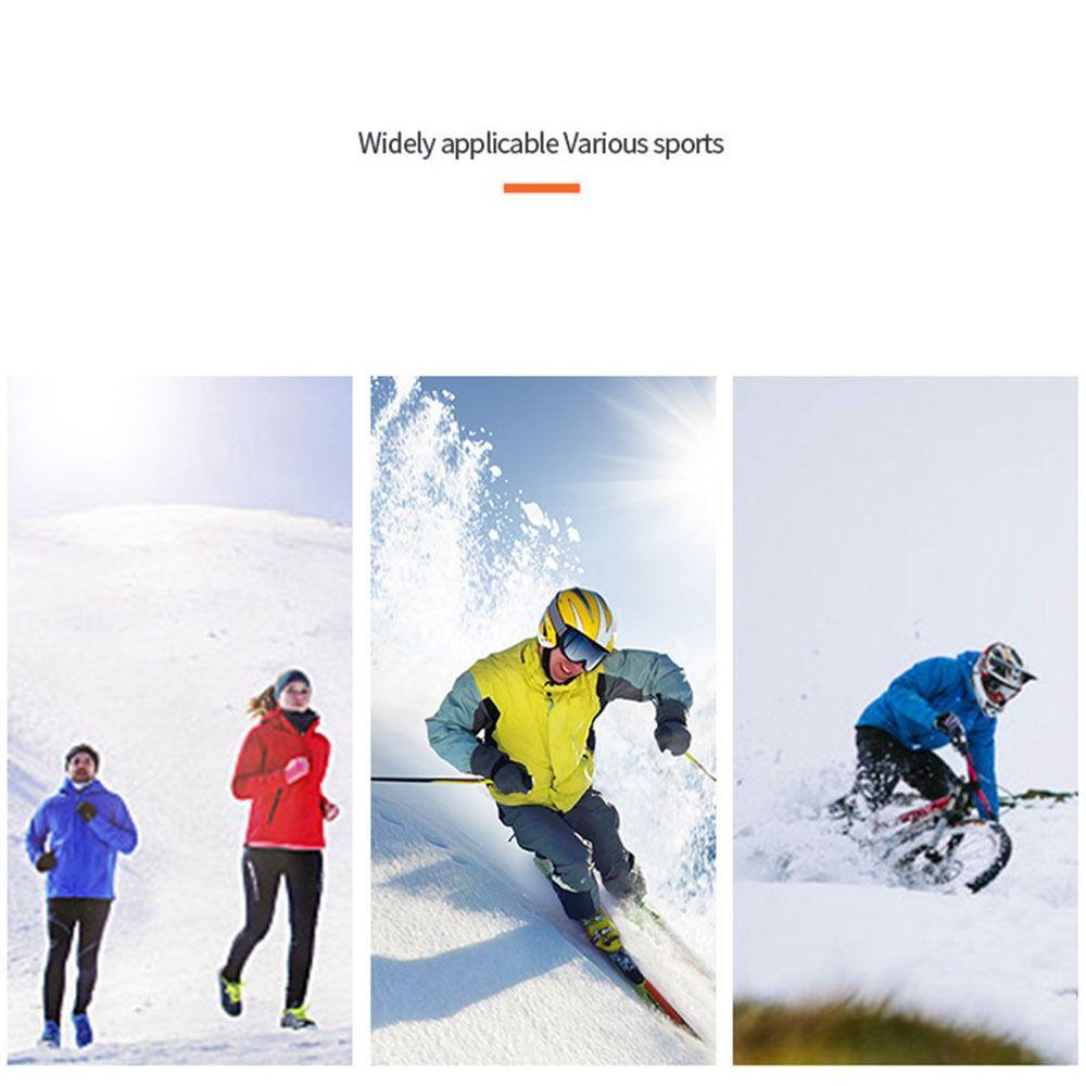 Anti Fog Goggle Winter Goggles Mask Hat Windproof Warm Ski Hat Fashion Riding Lei Feng Hat  Hiking