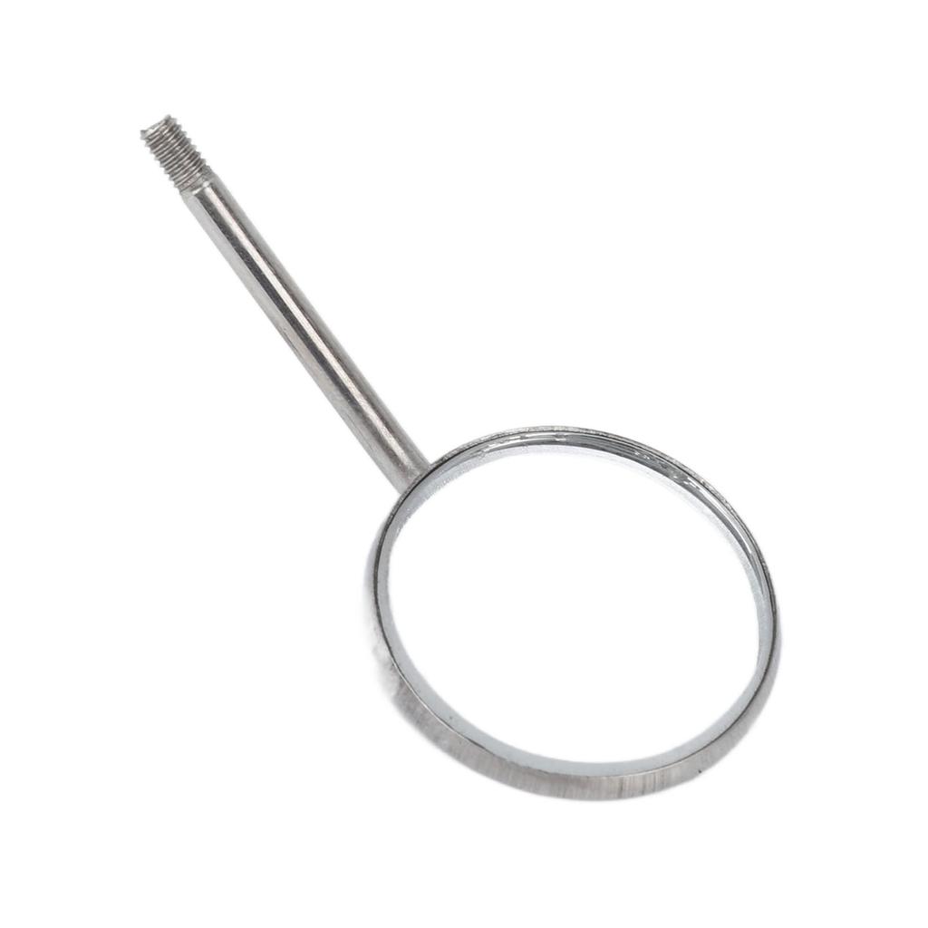10pcs Type 4 Teeth Inspection Mirror Stainless Steel Mouth Mirror for Oral Care Supplies