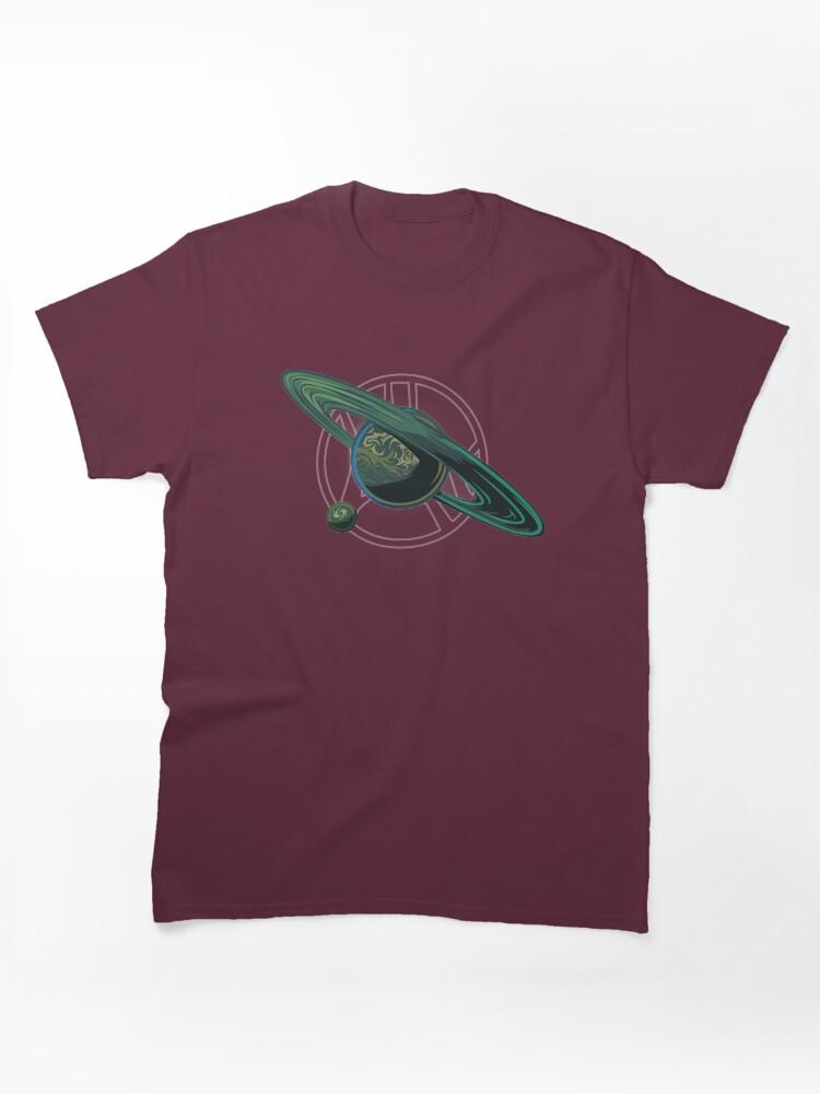 Outer Wilds Echoes of the Eye - Home Classic T-Shirt