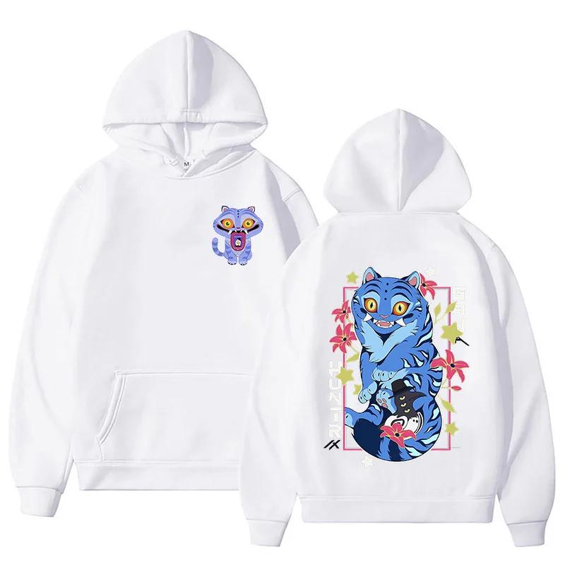 Autumn and Winter New KPop Devil Hunter Derpy Hoodie Merch KPop Men's and Women's Sportswear Fashion Street Wear Y2K Hoodie