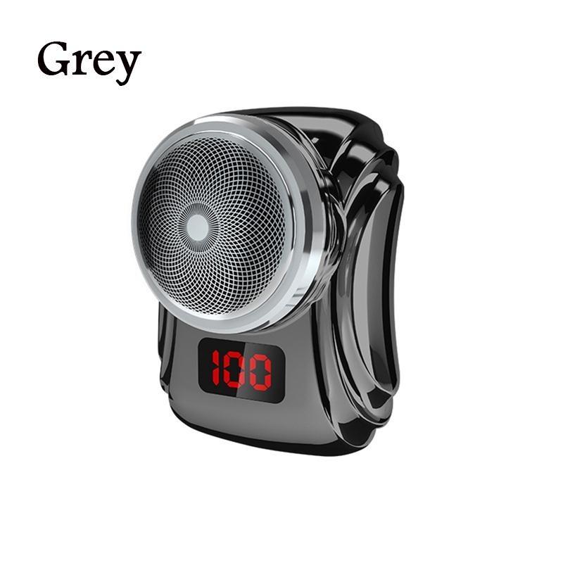 

Портативная мини-бритва, электробритва, USB, водонепроницаемая, перезаряжаемая, для путешествий, для влажной и сухой автомобильной мужской бритвы No spare cutter head