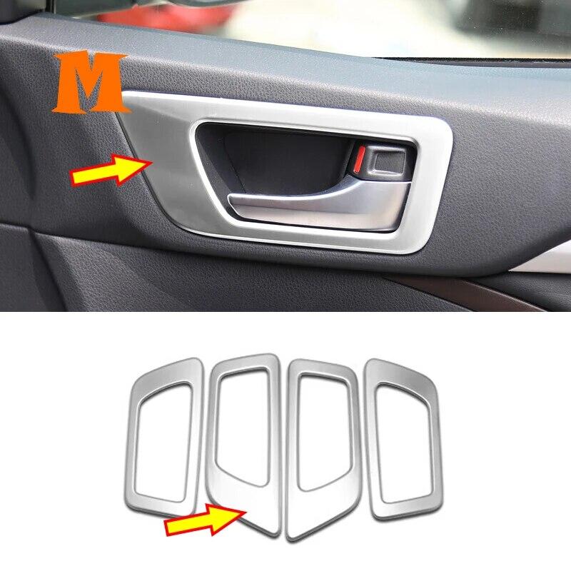 2014 15 16 17 18  ABS Chrome Car Styling Navigation Air Conditioning Frame Panel Cover Trim for Toyota Highlander Kluger