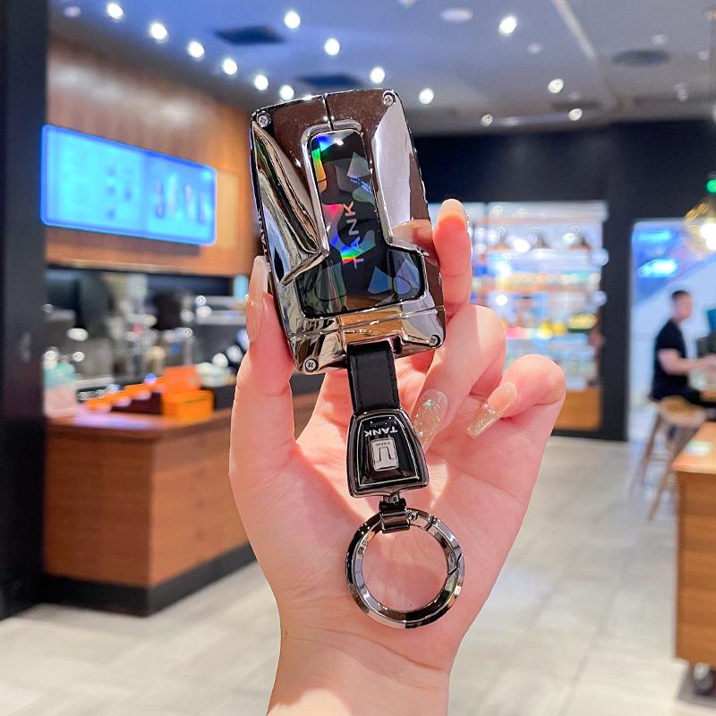 2023 Tank 300 Key Case: Full Coverage Metal Buckle Shell for 400hi4t Cyber Tank 500