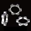 Brand New Bicycle Threaded Hubs Flange 6 Bolt Adapter