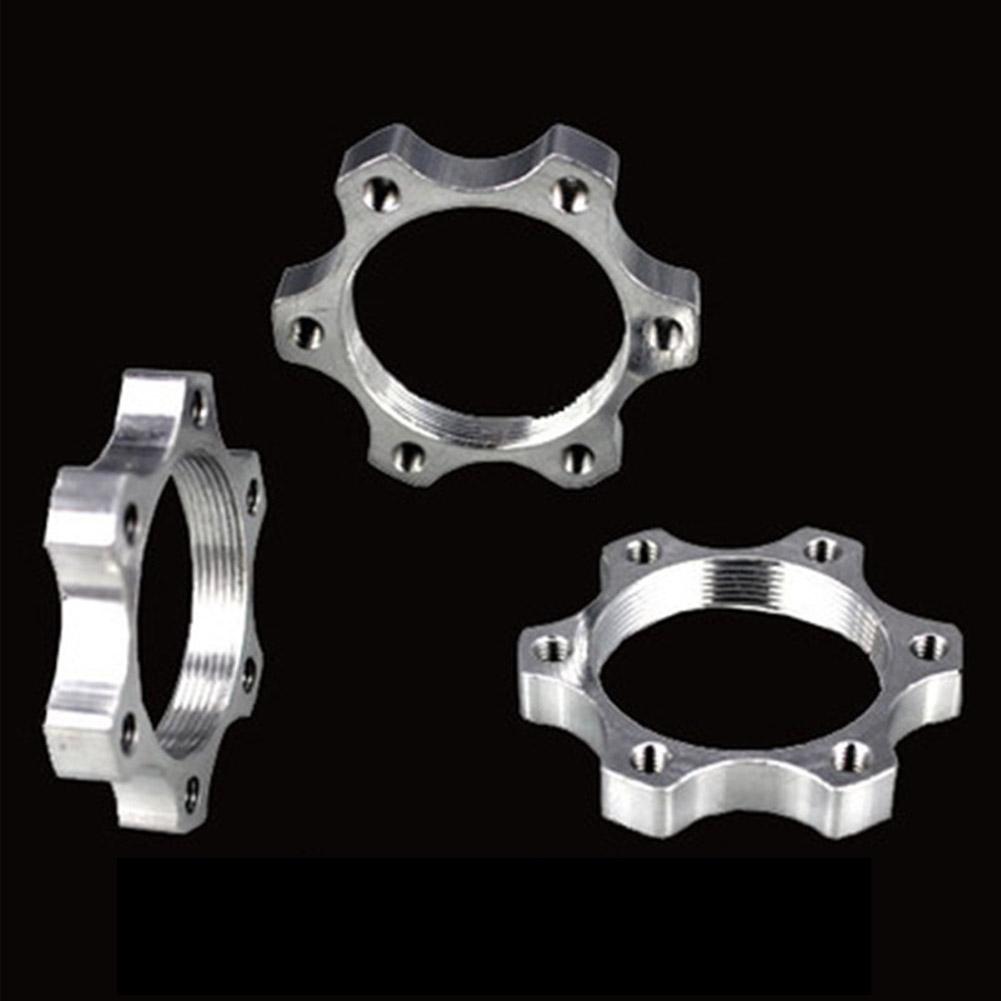Brand New Bicycle Threaded Hubs Flange 6 Bolt Adapter