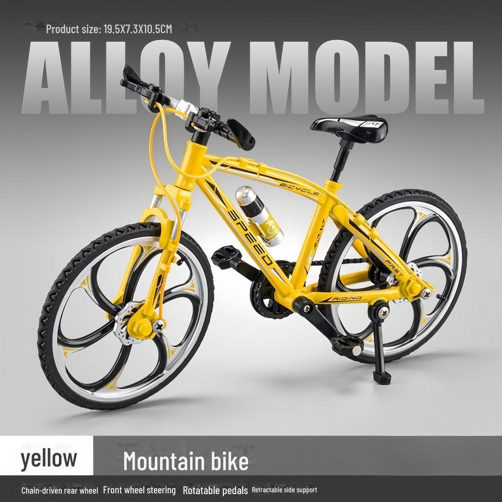 1:8 Legierung Mountainbike Modell Ornament - Offroad Spielzeug für Jungen