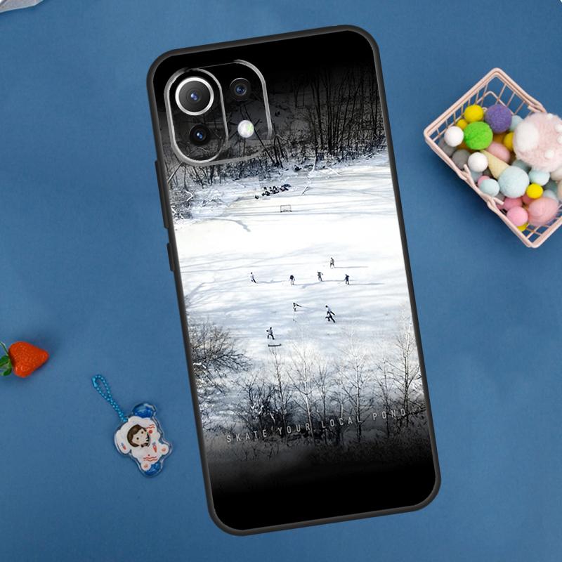 Ice Hockey Sport Case For Xiaomi 13 14 15 Ultra 11T 12T 13T 14T Pro POCO X7 Pro X3 X5 X6 M6 F5 F6 Pro Cover