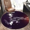 Counter Strike Global Offensive,CS GO Chair Mat Round Rug Office Carpet, Non Slip, Suitable for Living Rooms, Bedrooms Decor.1205303a