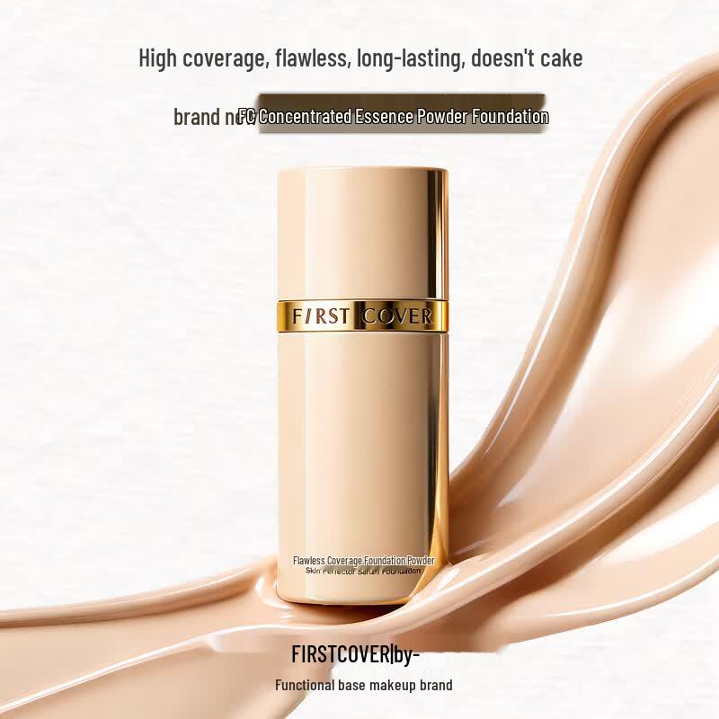 FIRST COVER Flawless Long-Wear Serum Foundation