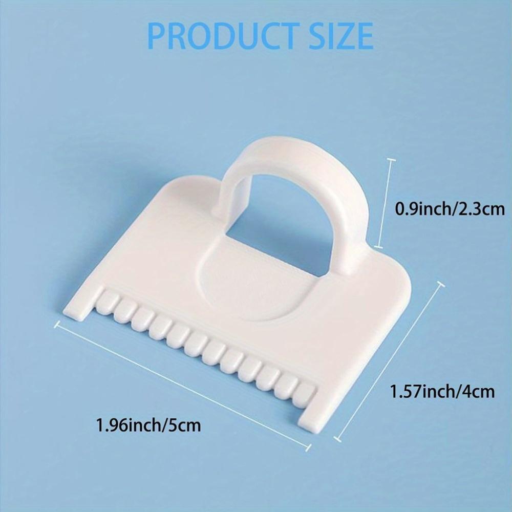 

1pcs Sewing Guide Template Kit for Consistent Stitches Spacing Precision Sewing Tool for Fabric Embroidery & Leathercraft FY411 светло-серый