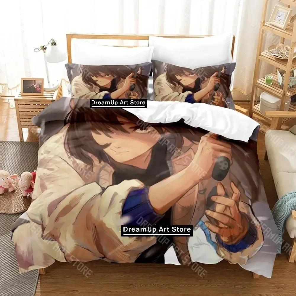 

3D Print Heavenly Delusion Bedding Set Single Twin Full Queen King Size Bed Set Adult Kid Bedroom Duvetcover Sets EU Single 90x200cm