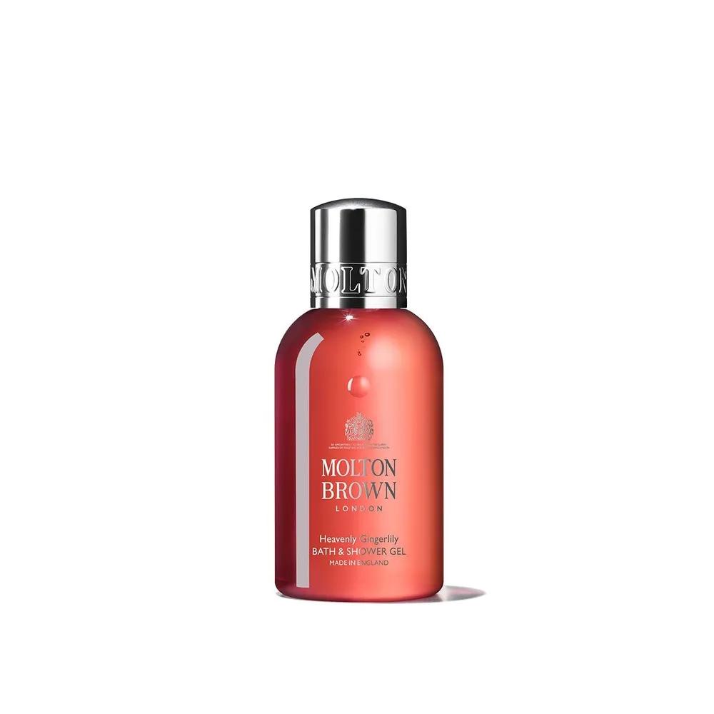 Bath & Shower Gel 100ml (Heavenly Ginger Lily and 1 of 3 other types) Recharge Black Pepper