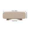 1/4Pcs Car Airbag A B C Pillar Insert Trim Cover Badge For CC Golf Jetta Passat Polo Touran 5G0853437 1K0853437 3C0853437