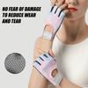 Slip Resistant Gym Gloves For Women Men Weight Lifting Exercise Training Yoga Sports Fitness Gloves 1 Pair