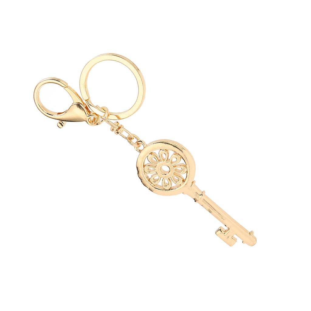 Brelok Kółko do Kluczy Ozdoba z Cyrkonii Akcesorium Prezent dla Torby Portfela