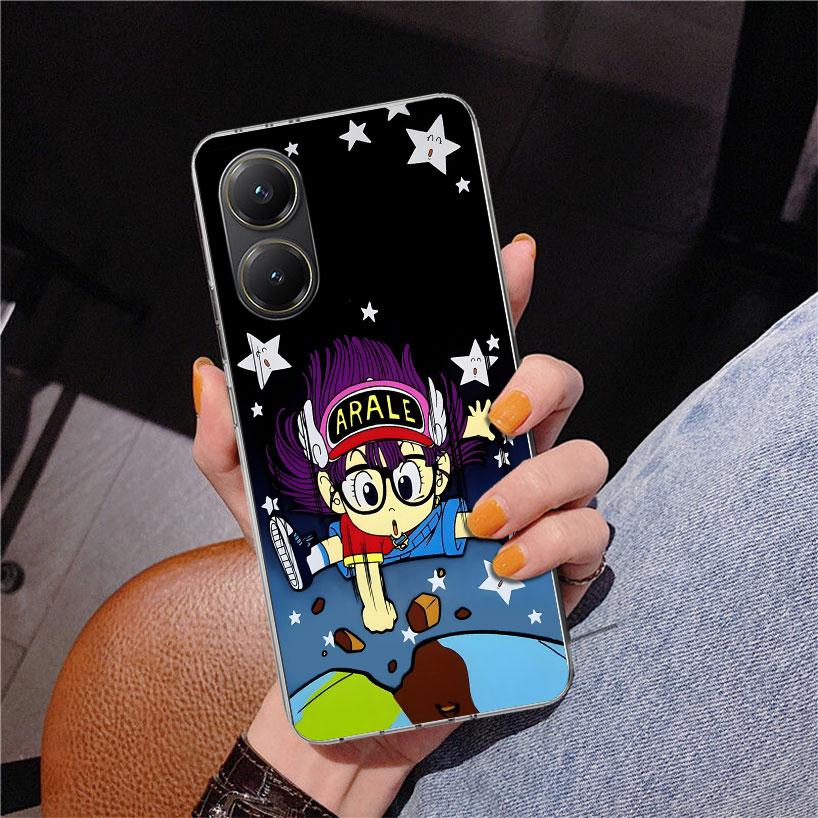 Arale Dr Slump Phone Case For Xiaomi Poco X7 X6 X5 Pro F7 Ultra Redmi 15C 15 13C 13 12C 12 10 10A 10C 9 9A 9C 9T Cover Poco X7 X