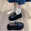 Fleece Women's Shoes Platform Small Leather Shoes New Winter Warm Snow Boots Boken Cotton Shoes