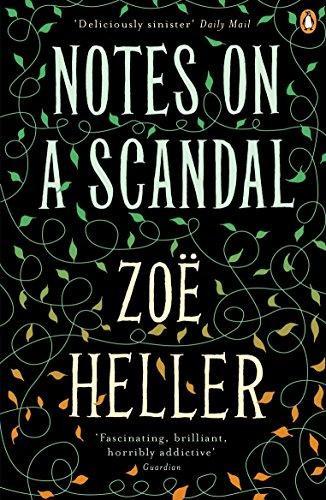Notes on a Scandal by Zoe Heller Paperback Book 9780141039954