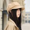 New Beret Women's Spring and Summer Three-in-One Hat Octagonal Hat Women's Fashion Hat Newsboy Hat Casual Hat
