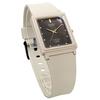 CASIO [Casio] Analog wristwatch Cheap Casio MQ-38UC-8A Matte Ivory Urethane Belt Rectangular Face...