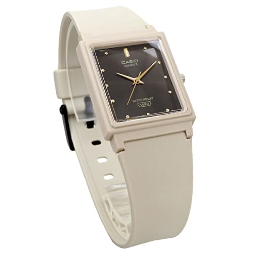 CASIO [Casio] Analog wristwatch Cheap Casio MQ-38UC-8A Matte Ivory Urethane Belt Rectangular Face...