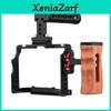 Sony A7m4 Kamerakäfig aus Aluminiumlegierung, kompaktes Rig für professionelle Filmproduktion und Vlogging