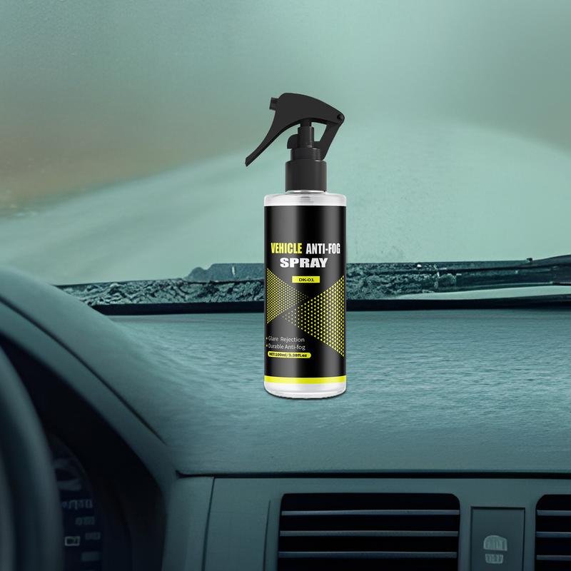 Anti Fog Windshield 100ml Long-lasting Auto Rain Agent Spray Rainproof Accessories Auto Detailing Supplies Glass Coating