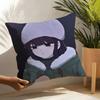 Komi Cant CCommunicateS Pillow Case Home Living Room Decoration Linen Pillow Cases Cushion Cover