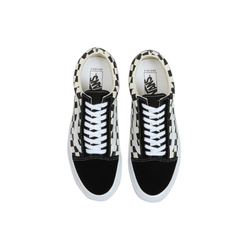 Vans Og Old Skool Lx 'Checkerboard Black' Vans VN0A4P3X639