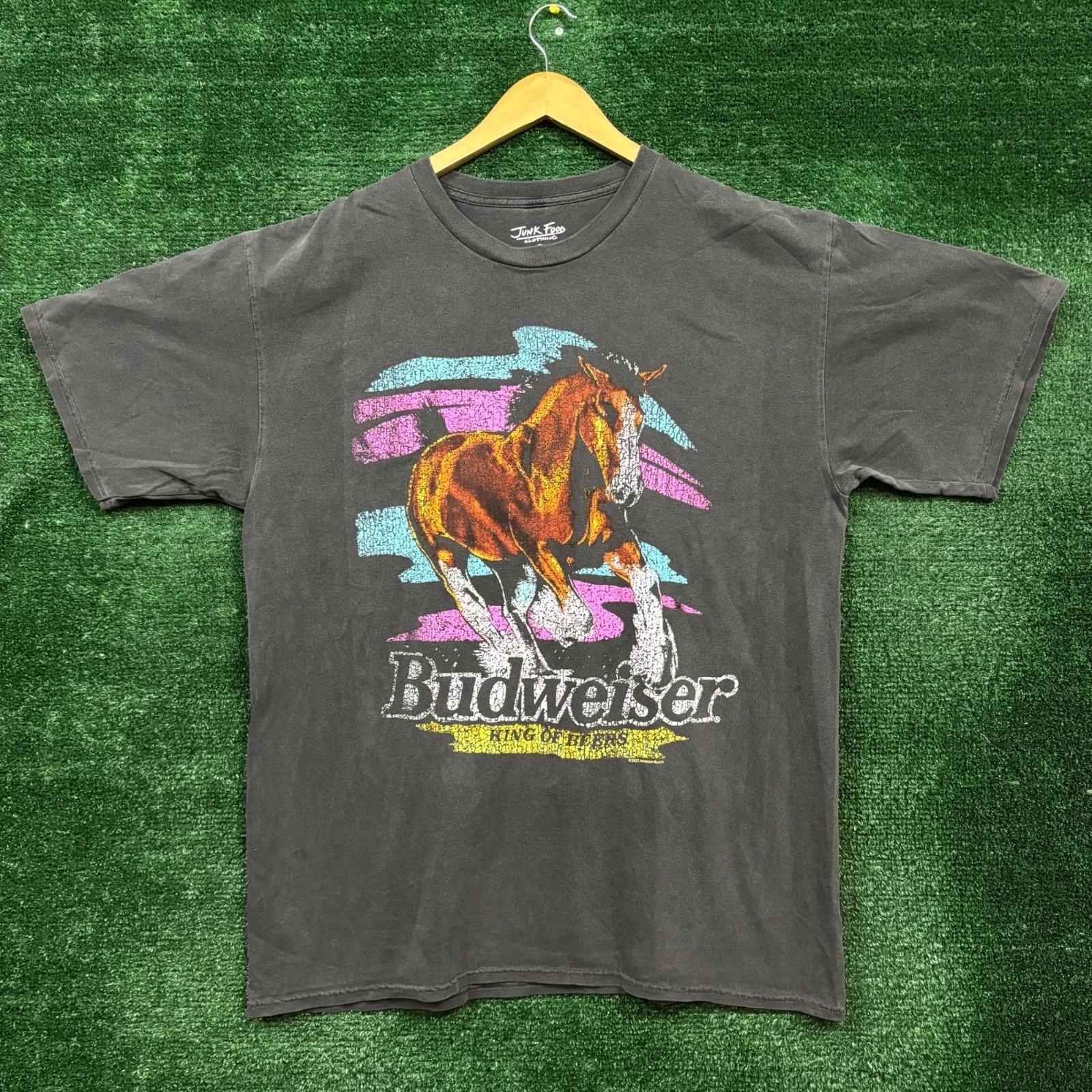 Genuine Budweiser King of Beers T-shirt Size Large 2XL